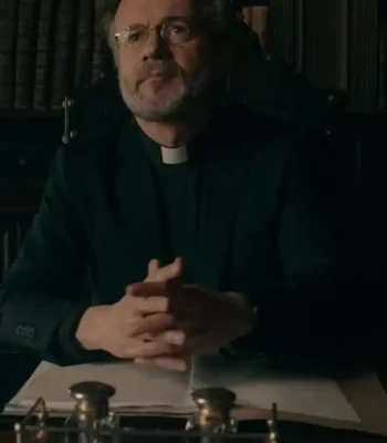 Father Vincent Warrior Nun (Series 2020) S01 Black Blazer