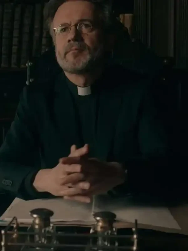 Father Vincent Warrior Nun (Series 2020) S01 Black Blazer