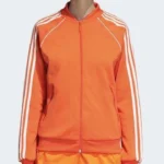 Fatin Jadmani The Wilds Orange Jacket