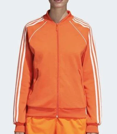 Fatin Jadmani The Wilds Orange Jacket