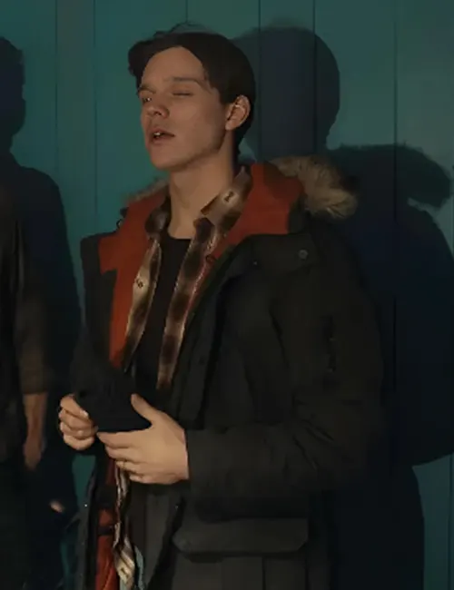 Finn Bennett True Detective S04 Parka Jacket Finn Bennett True Detective S04 Parka Jacket