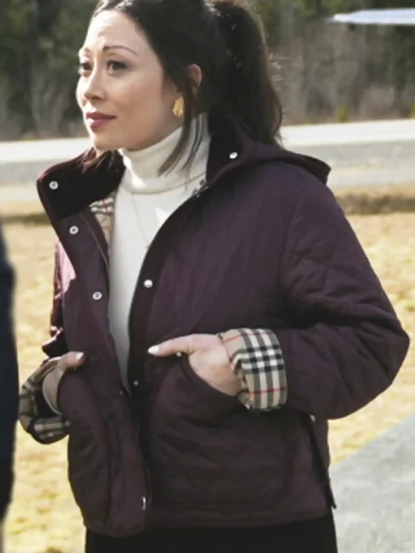 Fiona Rene Tracker Quilted Jacket