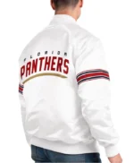 Florida Panther White Bomber jacket