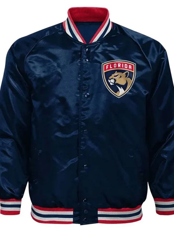 Florida Panthers Ace Defender Youth Jacket