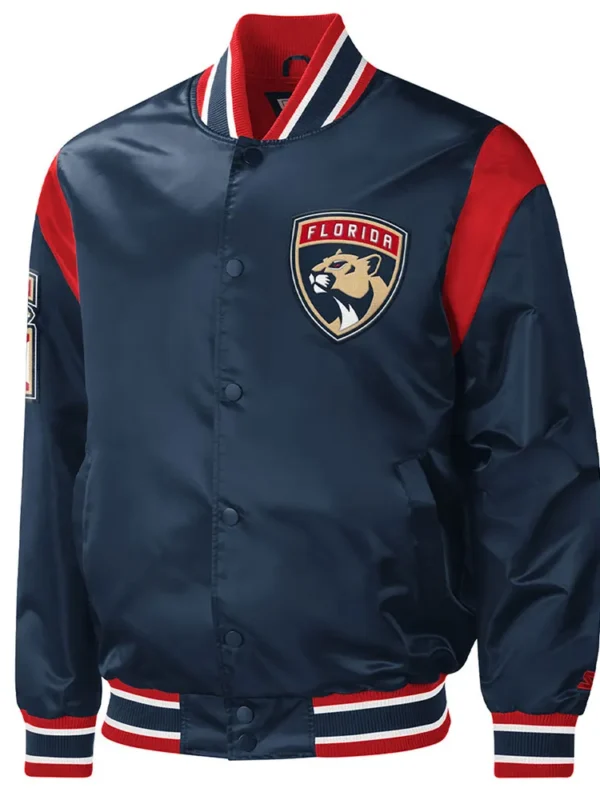 Florida Panthers Force Play Jacket