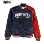 Florida Panthers Hometown Varsity Satin Jacket