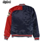 Florida Panthers Hometown Varsity Satin Jacket