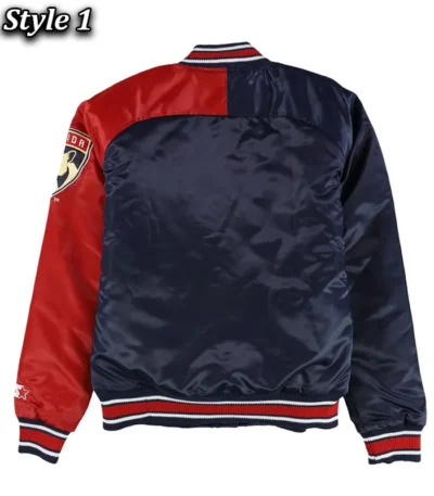 Florida Panthers Hometown Varsity Satin Jacket
