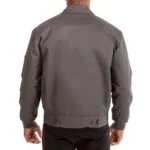 Florida Panthers Workwear Charcoal Cotton Jacket