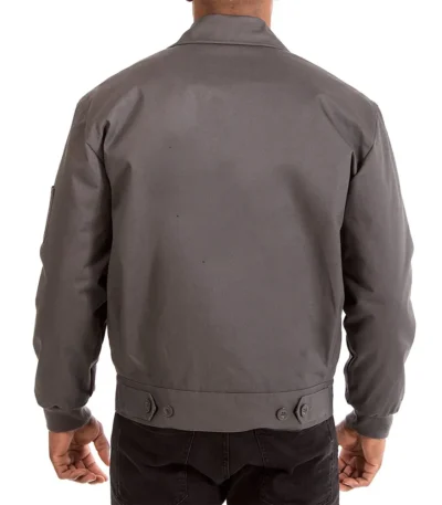 Florida Panthers Workwear Charcoal Cotton Jacket
