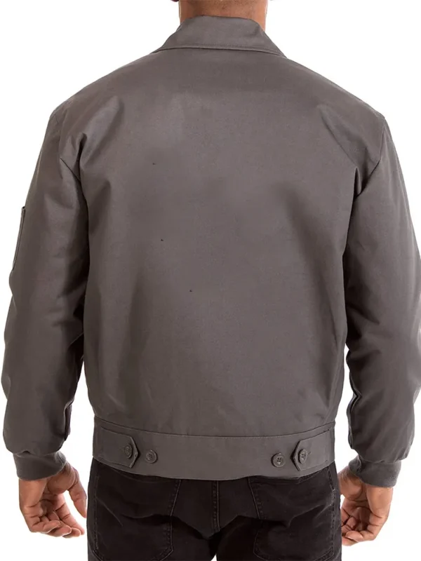Florida Panthers Workwear Charcoal Cotton Jacket