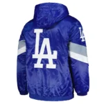 Force Play II LA Dodgers Hoodie Half-Zip Jacket