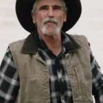 Forrie J. Smith Yellowstone Lloyd Brown Cotton Vest