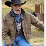 Forrie J. Smith Yellowstone Lloyd Cotton Jacket