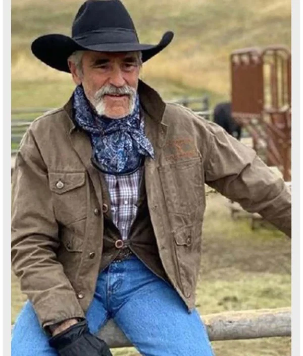 Forrie J. Smith Yellowstone Lloyd Cotton Jacket