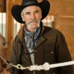 Forrie Smith Yellowstone S03 Dark Brown Trucker Jacket