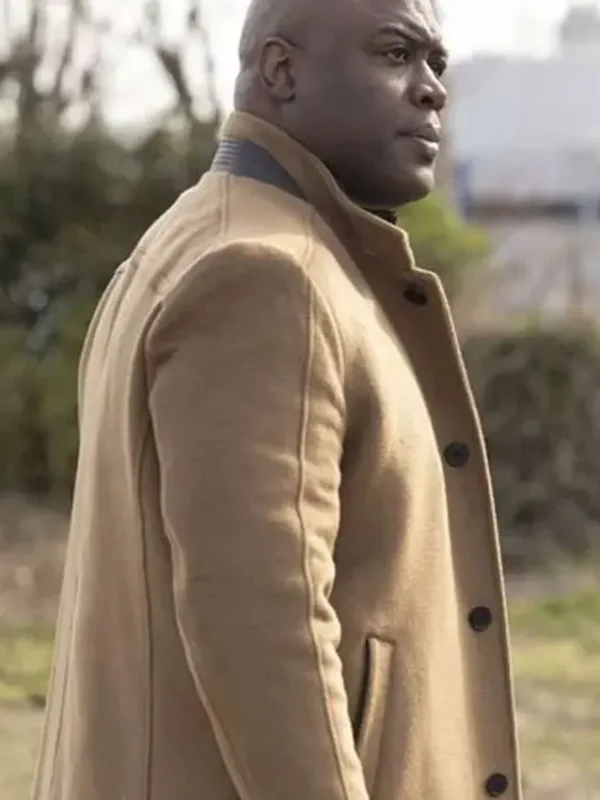 Will Trent S04 Franklin Wool Coat