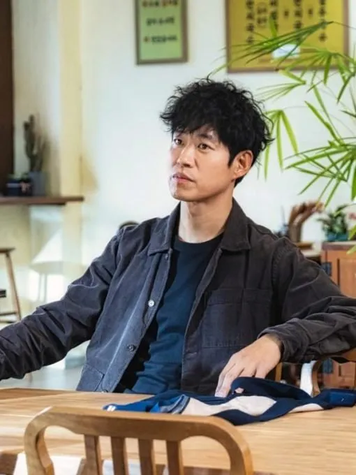 Ga Mo Tak The Uncanny Counter Black Jacket Ga Mo Tak The Uncanny Counter Black Jacket
