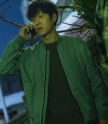 Ga Mo Tak The Uncanny Counter Green Jacket