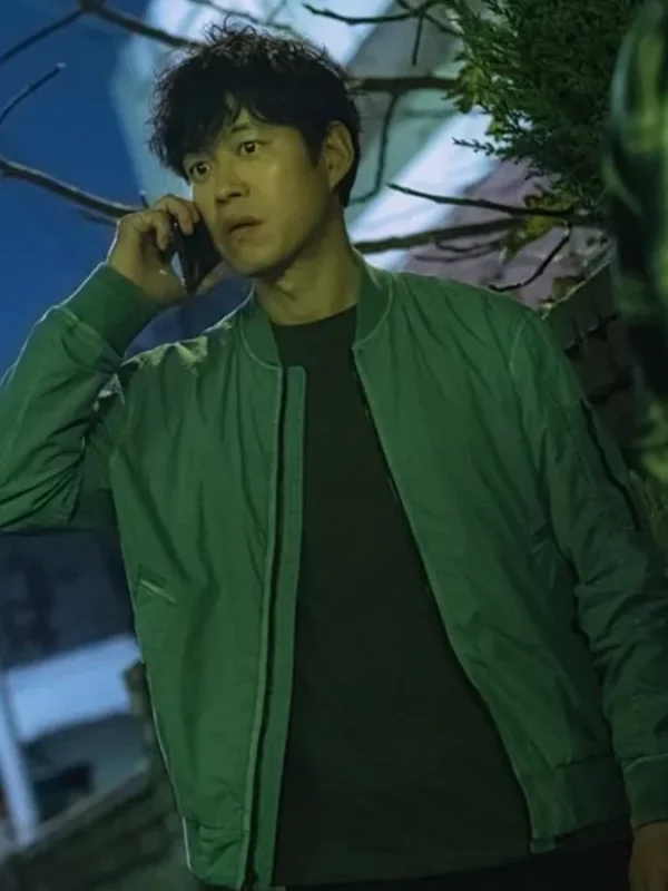 Ga Mo Tak The Uncanny Counter Green Jacket