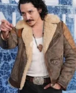 Gabriel Luna True Detective Leather Jacket