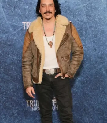 Gabriel Luna True Detective Leather Jacket