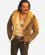 Gabriel Luna True Detective Leather Jacket