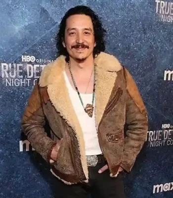 Gabriel Luna True Detective Leather Jacket