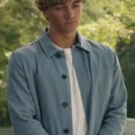 Gavin Casalegno The Summer I Turned Pretty S03 Blue Jacket