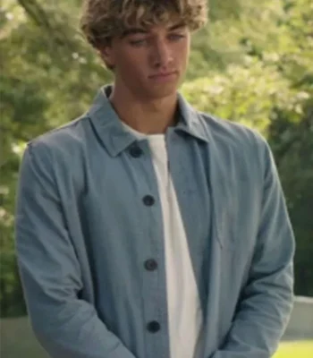 Gavin Casalegno The Summer I Turned Pretty S03 Blue Jacket