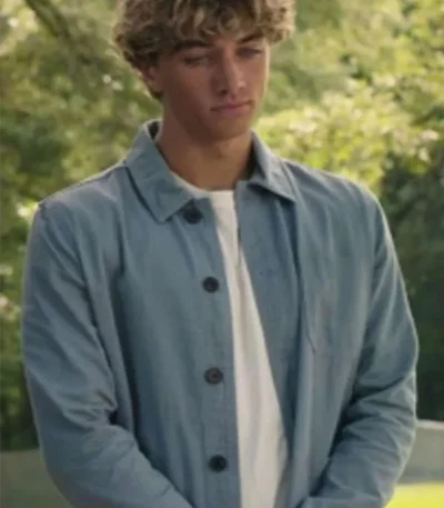 Gavin Casalegno The Summer I Turned Pretty S03 Blue Jacket