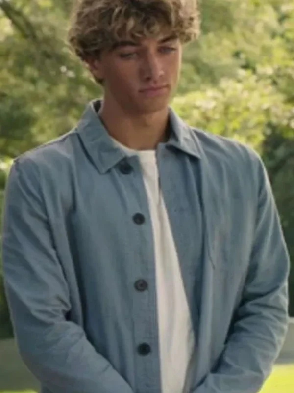 Gavin Casalegno The Summer I Turned Pretty S03 Blue Jacket