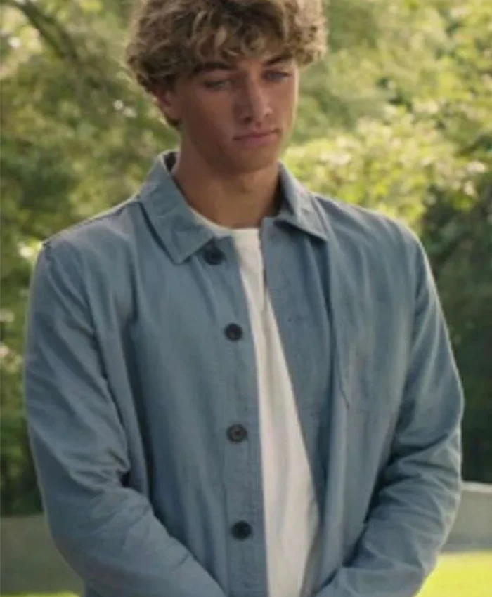 Gavin Casalegno The Summer I Turned Pretty S03 Blue Jacket Gavin Casalegno The Summer I Turned Pretty S03 Blue Jacket