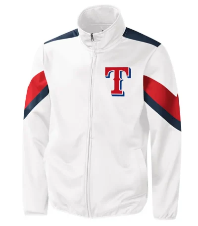 George Bush Texas Rangers Jacket
