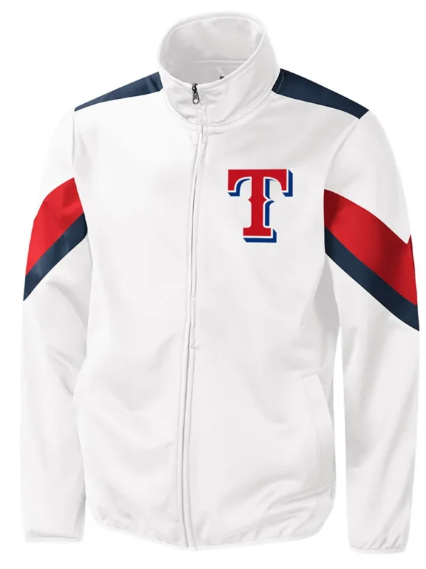 George Bush Texas Rangers Jacket