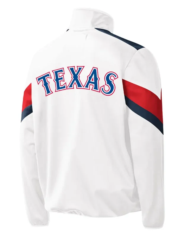 George Bush Texas Rangers Jacket