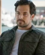 Giacomo Gianniotti Wild Cards 2024 Quilted Jacket
