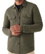 Giacomo Gianniotti Wild Cards 2024 Quilted Jacket