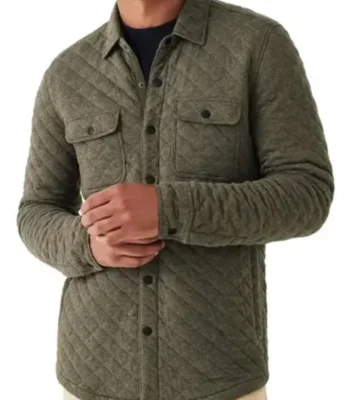Giacomo Gianniotti Wild Cards 2024 Quilted Jacket