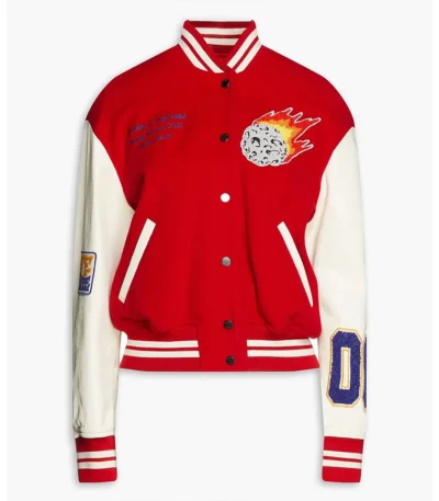 Gigi Hadid Meteor Shower Varsity Jacket