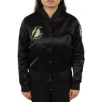 Glam Los Angeles Lakers Jacket