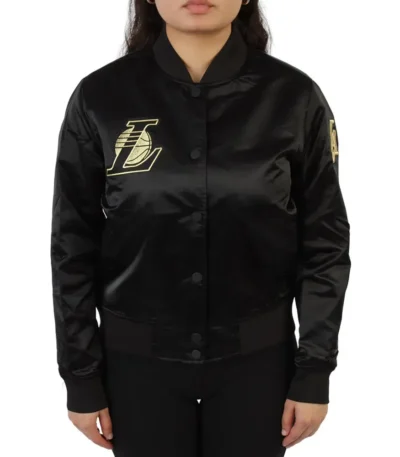 Glam Los Angeles Lakers Jacket