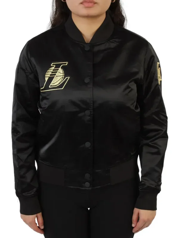Glam Los Angeles Lakers Jacket