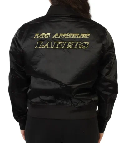 Glam Los Angeles Lakers Jacket