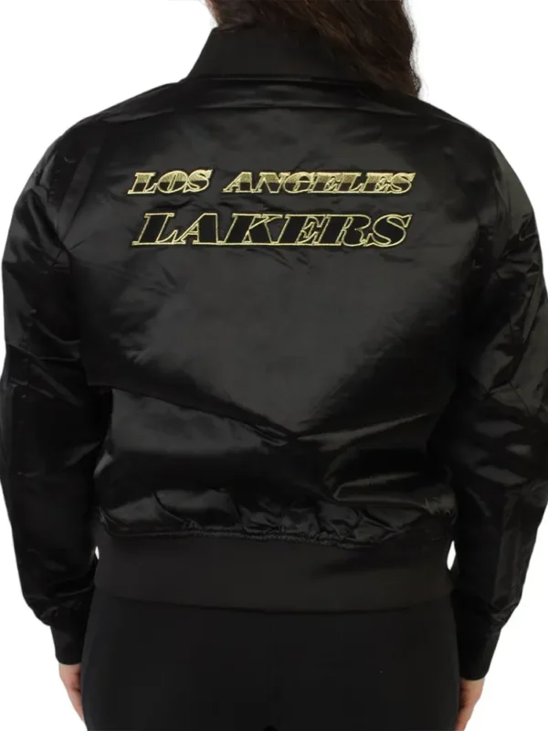 Glam Los Angeles Lakers Jacket