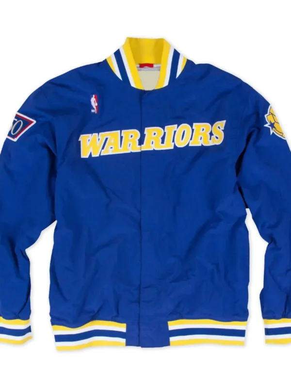 Golden State Warriors 1996-97 Warm Up Jacket
