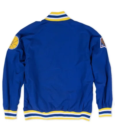 Golden State Warriors 1996-97 Warm Up Jacket