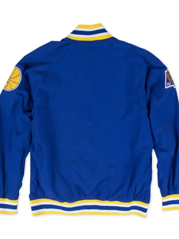 Golden State Warriors 1996-97 Warm Up Jacket