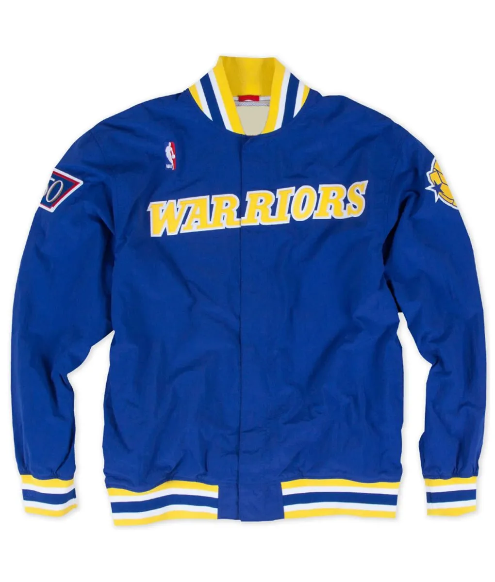 Golden State Warriors 1996-97 Warm Up Jacket Golden State Warriors 1996-97 Warm Up Jacket