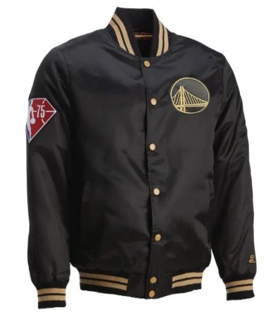 Golden State Warriors 75th Anniversary Jacket